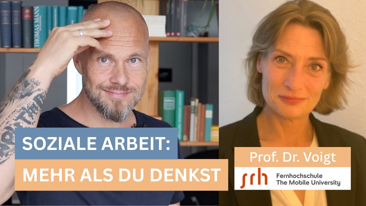 Soziale Arbeit studieren – und dann? Prof. Daniela Voigt (SRH) über ihren Karriereweg